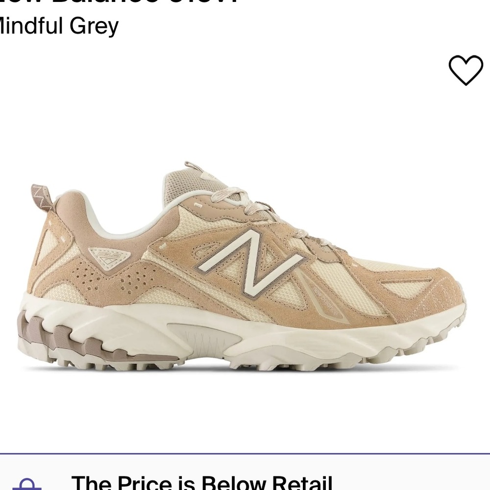 New balance 610v1